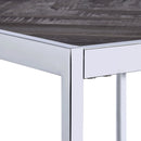 Elements International Archer CAC100ET Square End Table IMAGE 6