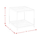 Elements International Archer CAC100ET Square End Table IMAGE 8