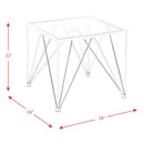 Elements International Anne CAN100ETE End Table IMAGE 8