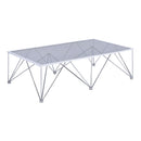 Elements International Anne CAN100CTE Rectangle Coffee Table IMAGE 1