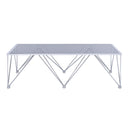 Elements International Anne CAN100CTE Rectangle Coffee Table IMAGE 2