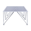 Elements International Anne CAN100CTE Rectangle Coffee Table IMAGE 3