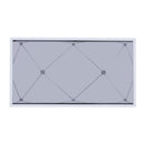 Elements International Anne CAN100CTE Rectangle Coffee Table IMAGE 4