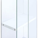 Elements International Ice CIE100DCE Cabinet Display IMAGE 6