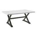 Elements International Lexi CLX100DT Dining Table IMAGE 1