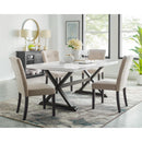 Elements International Lexi CLX100DT Dining Table IMAGE 4