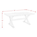 Elements International Lexi CLX100DT Dining Table IMAGE 9