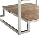 Elements International Matrix CTMX100ET Square Storage End Table IMAGE 7