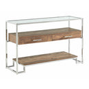 Elements International Matrix CTMX100ST Storage Sofa Table IMAGE 1