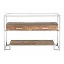Elements International Matrix CTMX100ST Storage Sofa Table IMAGE 2