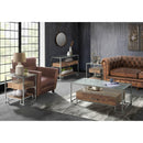 Elements International Matrix CTMX100ST Storage Sofa Table IMAGE 8