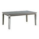 Elements International DFH150DTML Dining Table IMAGE 1