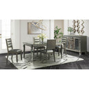 Elements International DFH150DTML Dining Table IMAGE 3
