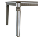 Elements International DFH150DTML Dining Table IMAGE 7