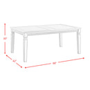 Elements International DFH150DTML Dining Table IMAGE 9