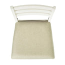 Elements International Park Creek DPK100SC Side Chair IMAGE 6