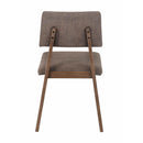 Elements International Razor DRZ100SC Side Chair IMAGE 4