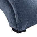 Elements International Dominick UDK1742110E Chaise Lounge - Slate IMAGE 8