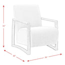 Elements International Furman UFM1441100E Accent Chair - Linen IMAGE 12