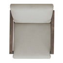 Elements International Furman UFM1441100E Accent Chair - Linen IMAGE 6