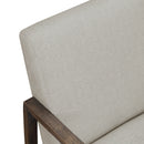 Elements International Furman UFM1441100E Accent Chair - Linen IMAGE 7