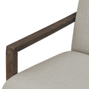 Elements International Furman UFM1441100E Accent Chair - Linen IMAGE 9