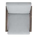 Elements International Furman UFM376100E Accent Chair - Platinum IMAGE 6
