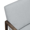Elements International Furman UFM376100E Accent Chair - Platinum IMAGE 7
