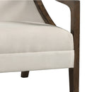 Elements International Hopkins UHK525101E Accent Chair - Natural/Espresso IMAGE 8
