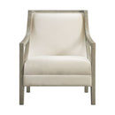 Elements International Hopkins UHK525102E Accent Chair - Natural/White Wash IMAGE 2