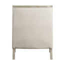 Elements International Hopkins UHK525102E Accent Chair - Natural/White Wash IMAGE 4