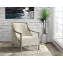 Elements International Hopkins UHK525102E Accent Chair - Natural/White Wash IMAGE 5