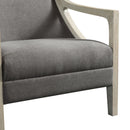 Elements International Hopkins UHK526102E Accent Chair - Charcoal/White Wash IMAGE 9