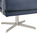 Elements International Kota UKA3200102SWE Swivel Accent Chair - Blue IMAGE 10