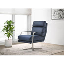 Elements International Kota UKA3200102SWE Swivel Accent Chair - Blue IMAGE 5