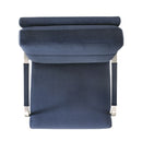 Elements International Kota UKA3200102SWE Swivel Accent Chair - Blue IMAGE 6