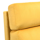 Elements International Kota UKA3206102SWE Swivel Accent Chair - Apricot IMAGE 7