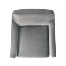 Elements International Lampur ULP3204100E Accent Arm Chair - Gray IMAGE 5