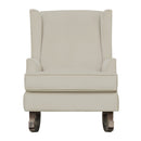 Elements International Seaside USS051101G Rocking Chair - Buckwheat IMAGE 2