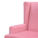 Elements International Seaside USS052101G Rocking Chair - Pink IMAGE 5