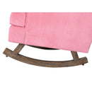 Elements International Seaside USS052101G Rocking Chair - Pink IMAGE 7