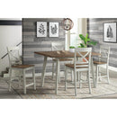 Elements International El Paso DEP4005CS 5 pc Counter Height Dinette IMAGE 1