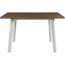 Elements International El Paso DEP4005CS 5 pc Counter Height Dinette IMAGE 2
