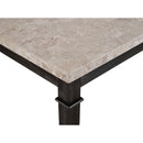 Elements International Greystone DGS100CDTB Counter Height Dining Table IMAGE 2