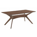 Elements International Razor DRZ100DT Dining Table IMAGE 2