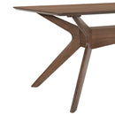 Elements International Razor DRZ100DT Dining Table IMAGE 3