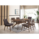Elements International Razor DRZ100DT Dining Table IMAGE 4