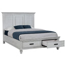Coaster Furniture Franco 205330KE King Panel Bed IMAGE 2
