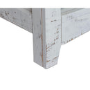 Elements International Hugo MAHG100TV TV Stand - White/Brown IMAGE 8