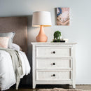 Elements International Luis MALS02CN Accent Chest - White IMAGE 1